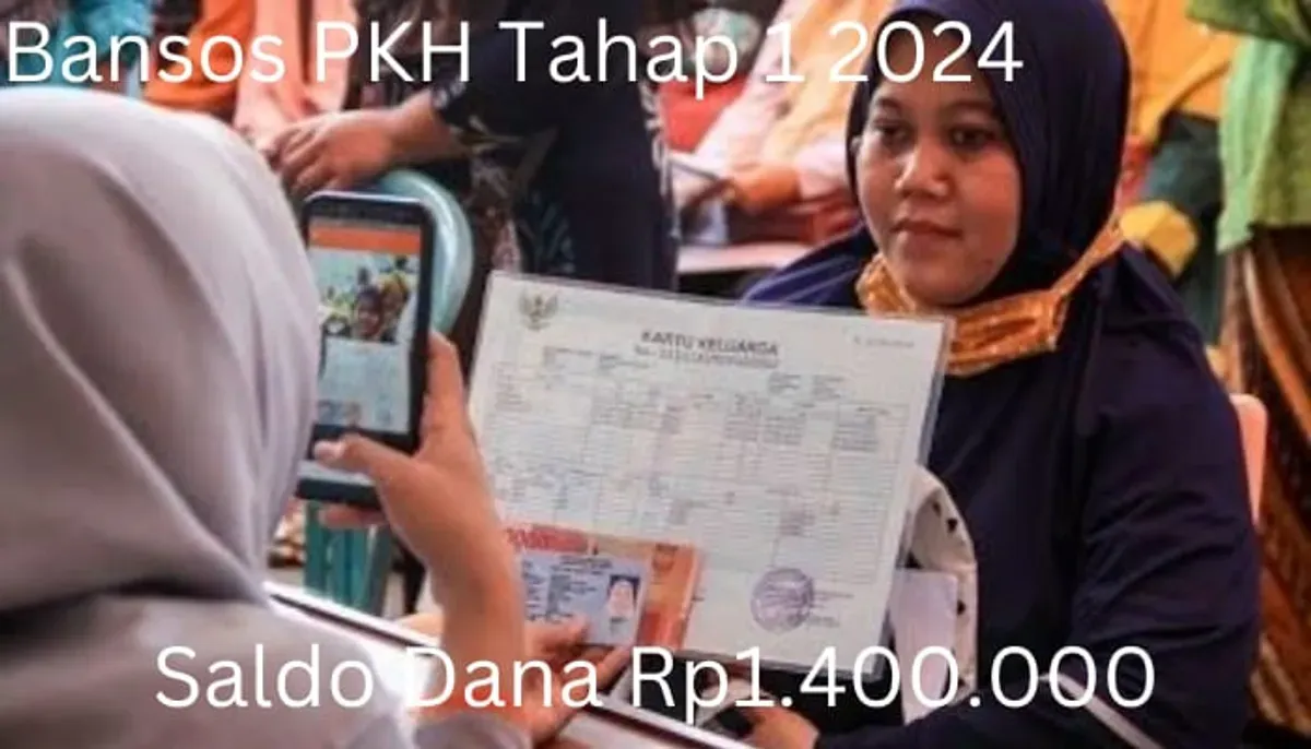 NIK e-KTP dan KK milik kategori ini berhak terima saldo dana Rp1.400.000 dari subsidi bansos PKH tahap satu 2025. (Sumber: Poskota/Gabriel Omar Batistuta)