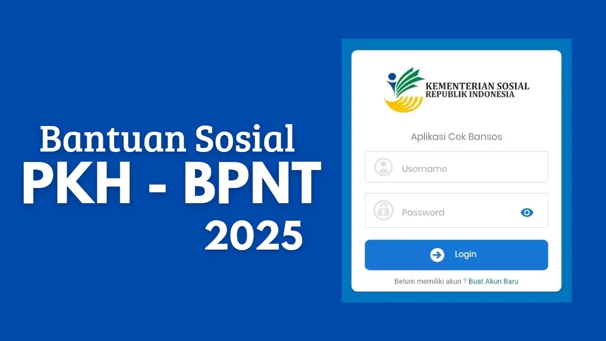 Daftar bansos PKH 2025 lewat aplikasi Cek Bansos. Ikuti caranya dan dapatkan bantuan sosial yang Anda butuhkan. (Sumber: Poskota/Neni Nuraeni/Play Store)