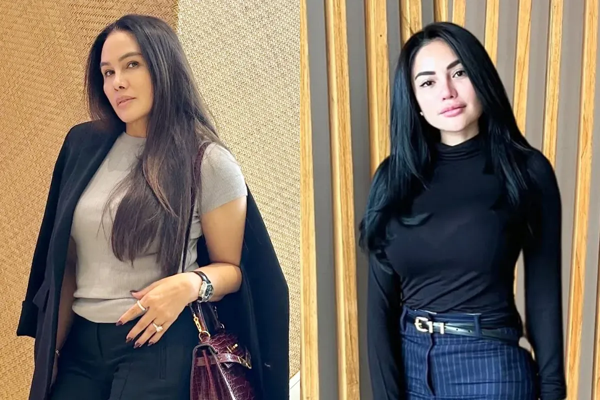 Fitri Salhuteru menanggapi soal kaburnya anak Nikita Mirzani, LM dari rumah aman. (Sumber: Instagram/@fitri_salhuteru, @nikitamirzanimawardi_172)