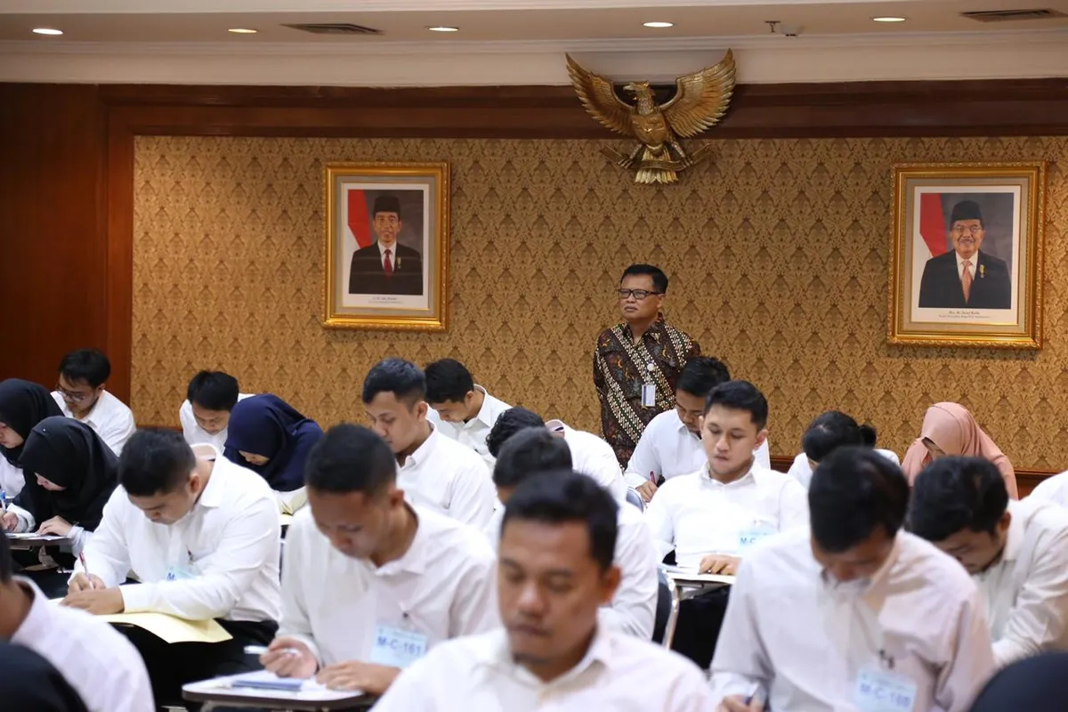 Pemerintah baka angkat PPPK non formasi menjadi PPPK paruh waktu. (Sumber: KemenPAN RB)