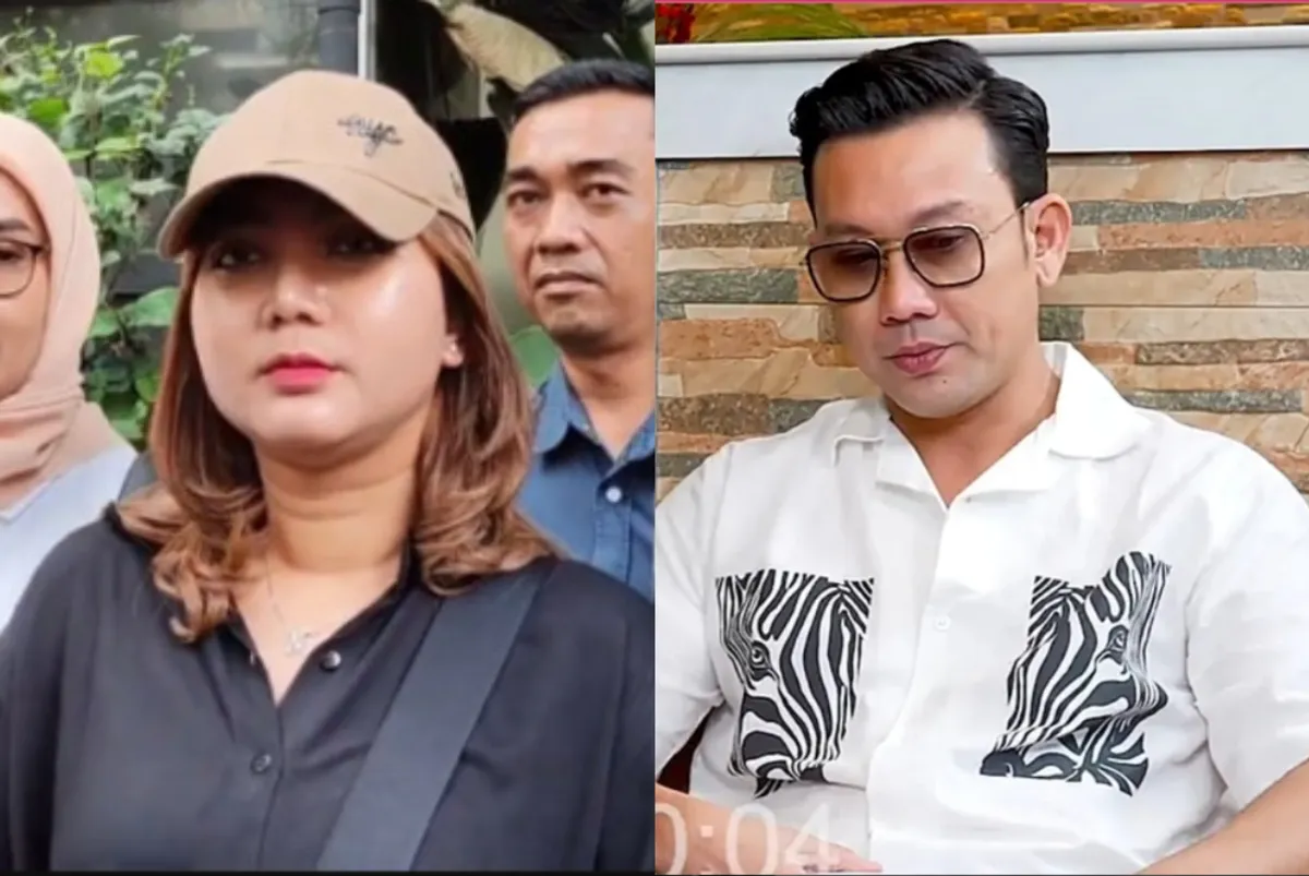 Denny Sumargo dan Pratiwi Noviyanthi diduga kini tengah berselisih soal uang donasi Agus Salim. (Sumber: Tangkap Layar YouTube/CURHAT BANG Denny Sumargo)