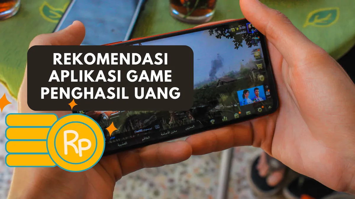 Cek 5 aplikasi game penghasil saldo DANA ini agar Anda dapatkan keuntungan saldo gratis. (Sumber: Poskota/Huriyyatul Wardah)