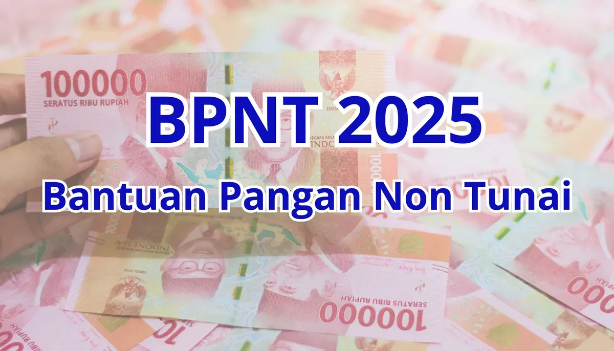 Dana Bansos BPNT Tahap 2 2025 Cair? Cek Jadwal Penyalurannya Sekarang.(Sumber: Poskota/Nur Rumsari)