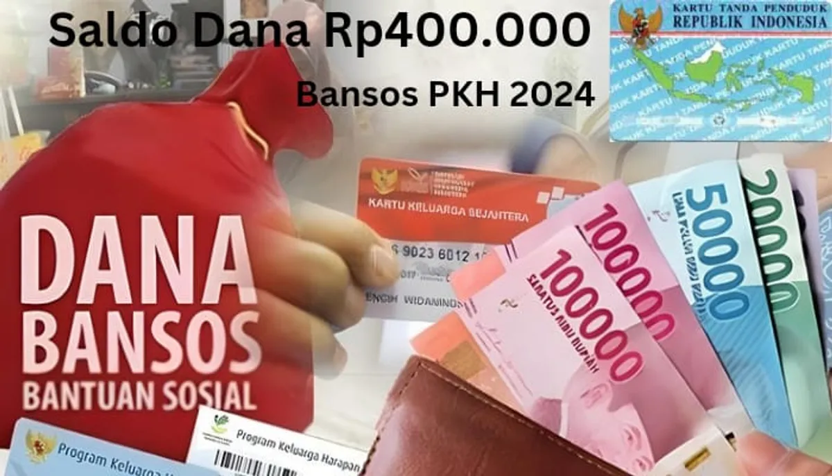 NIK e-KTP atas nama Anda telah terima saldo dana Rp400.000 dari subsidi bansos PKH 2024. (Sumber: Poskota/Gabriel Omar Batistuta)