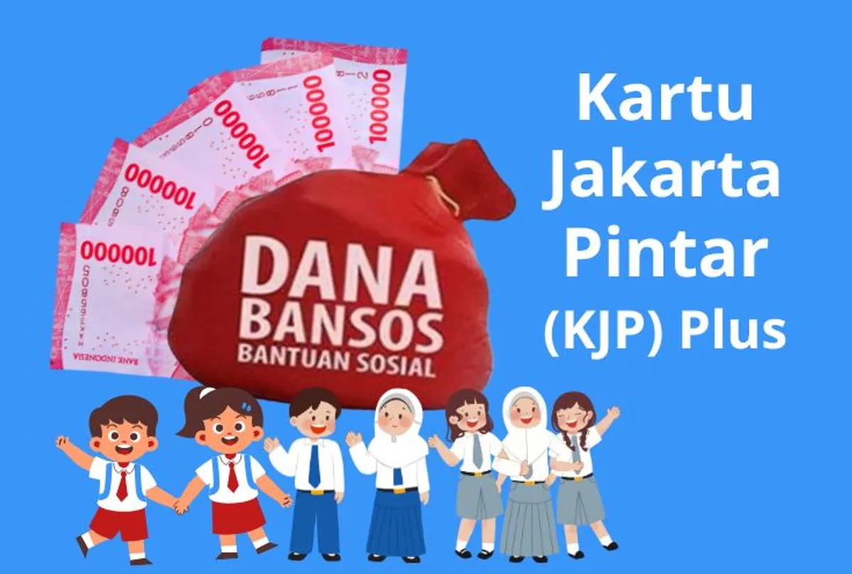 Ilustrasi pencairan saldo dana bansos KJP Plus 2025. (Sumber: Poskota/Putri Aisyah Fanaha)