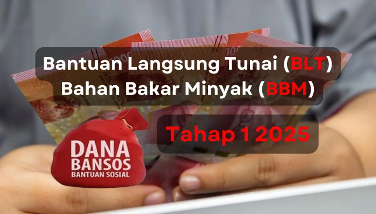 Bansos BLT BBM 2025 tahap 1 akan segera dilakukan proses pencairannya, simak berikut ini informasi terbarunya. (Sumber: Poskota/Aldi Harlanda Irawan)