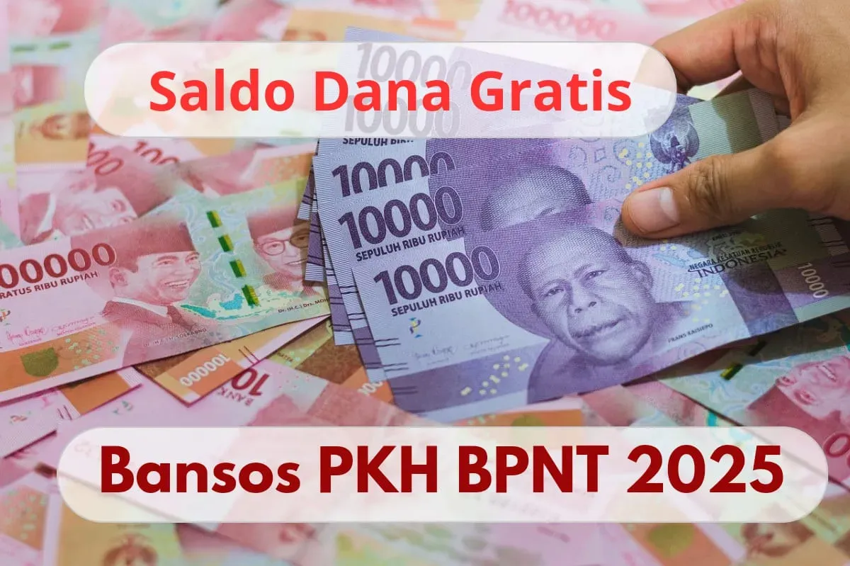 Ilustrasi pencairan saldo dana bansos PKH dan BPNT 2025. (Sumber: Poskota/Risti Ayu Wulansari)