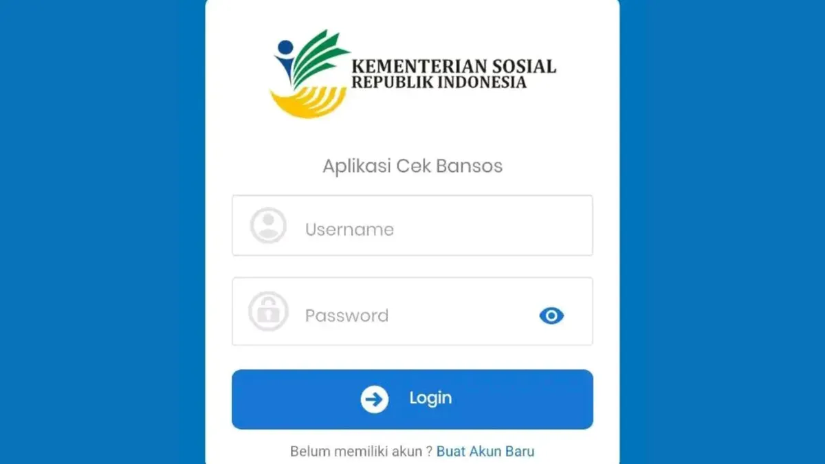 Daftar penerima bansos PKH dan BPNT dari Kemensos RI melalui aplikasi Cek Bansos. (Kemensos RI)