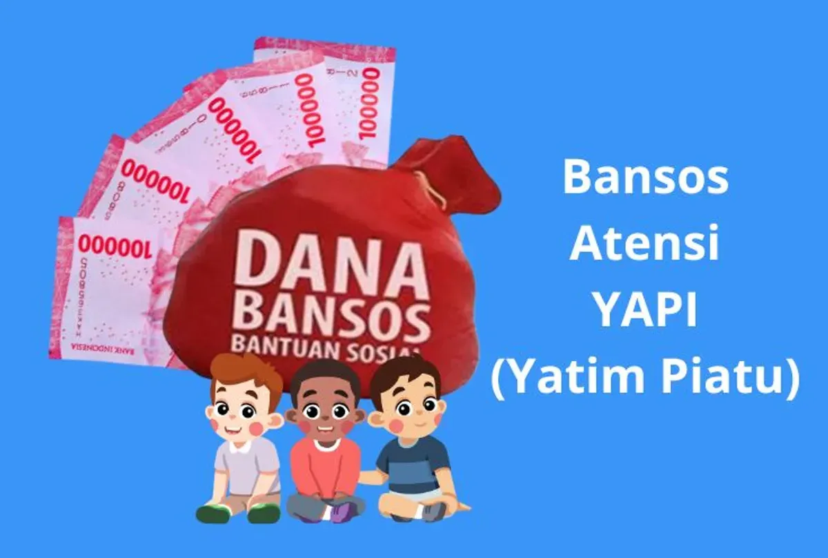 Pencairan saldo bansos Rp400.000 dari ATENSI YAPI dan cara cek status penerimaannya. (Sumber: Poskota/Putri Aisyah Fanaha)