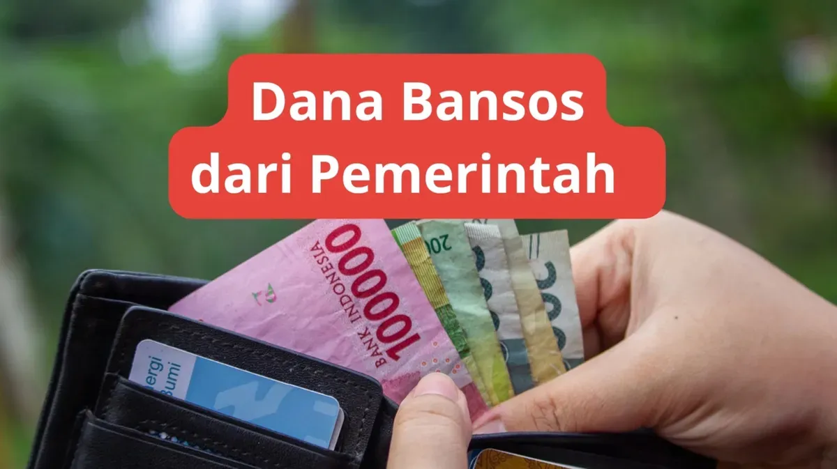 Dana bansos PKH cair di tahun 2025 kepada para KPM yang terpilih di DTKS. (Canva)