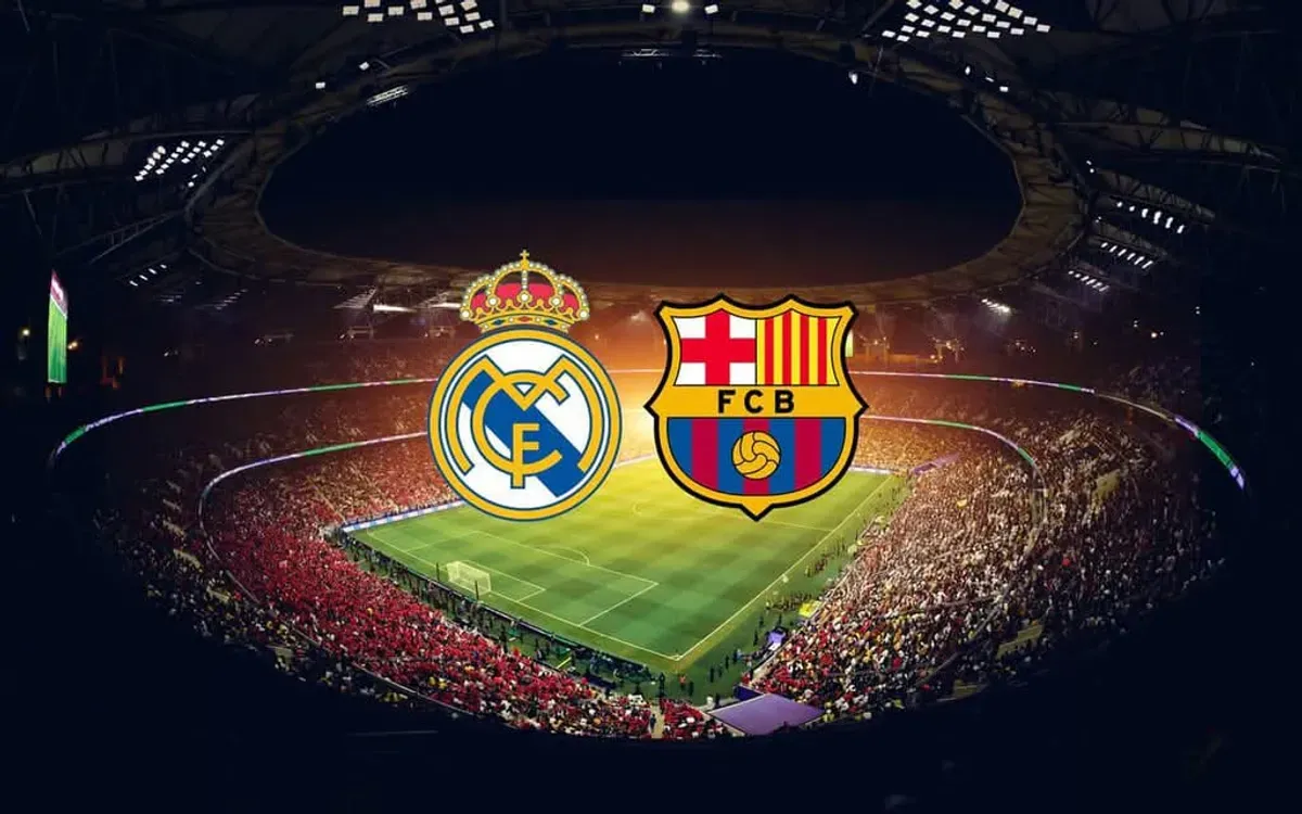 Link streaming Piala Super Spanyol, Real Madrid vs Barcelona. (Sumber: X/@otlsport)