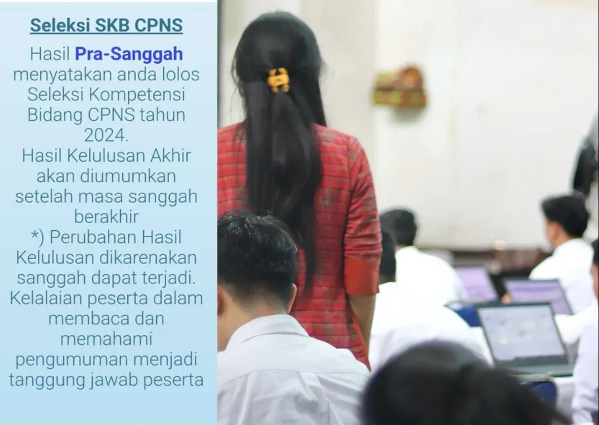 Link Hasil Akhir CPNS Kemenkeu 2024: Pastikan nama Anda tercantum dalam pengumuman hasil SKB yang dirilis resmi. (Sumber: Poskota/Yusuf Sidiq)