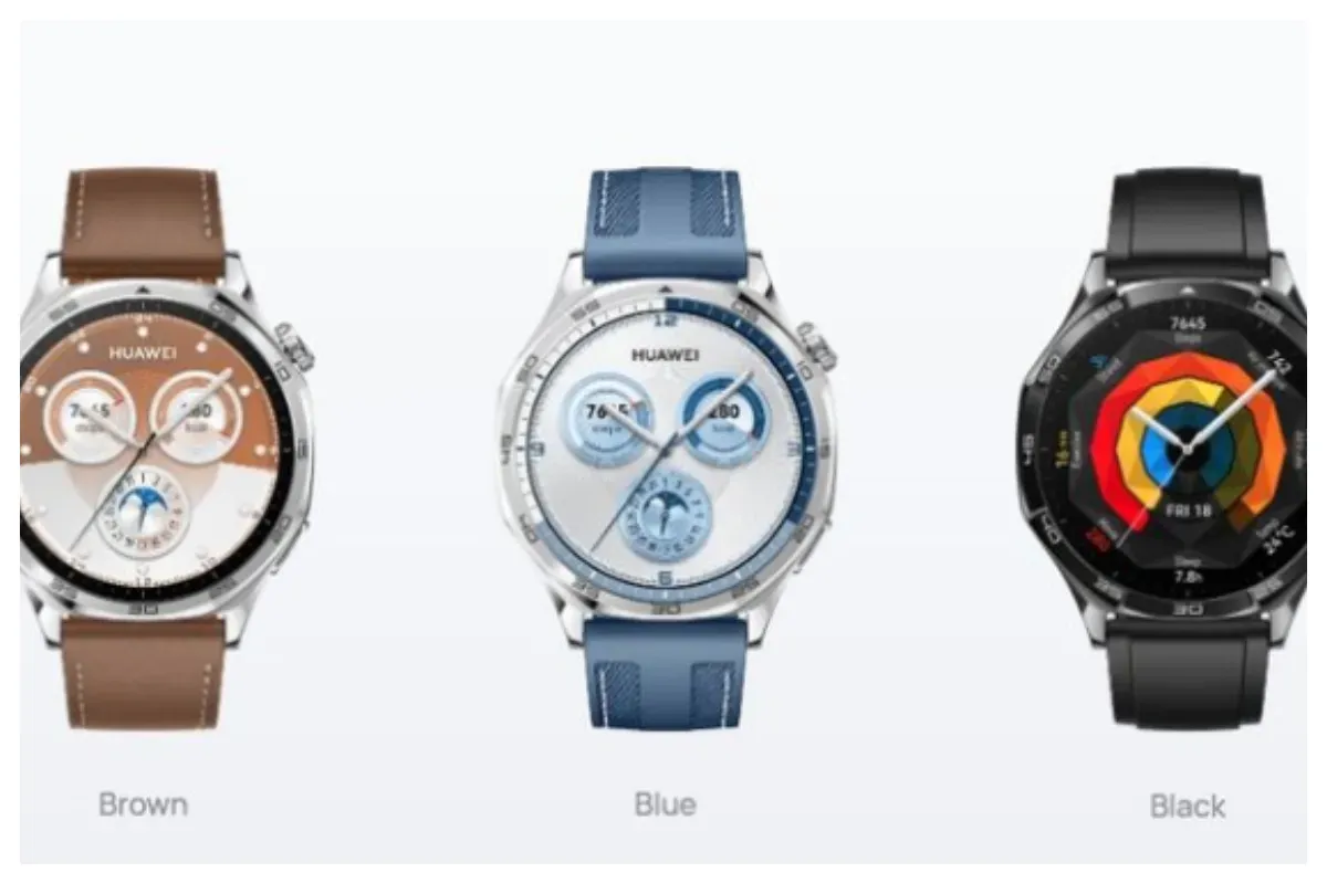 Huawei Watch GT 5 series hadirkan fitur canggih dan akurat (Sumber: Huawei)