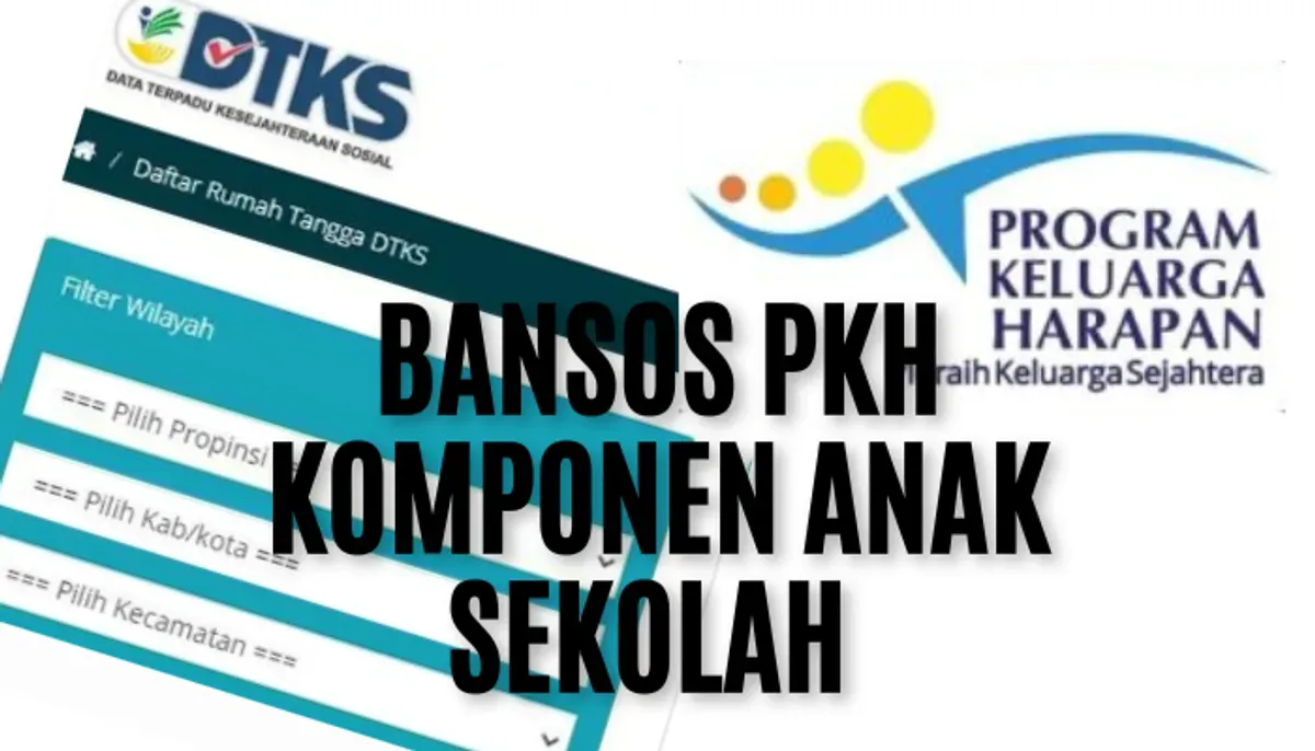 Anak sekolah merupakan salah satu yang masuk komponen untuk bansos PKH 2025. (Sumber: Poskota/Dadan Triatna)