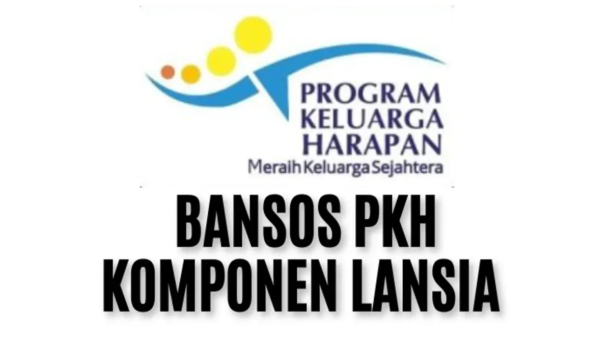 Lansia merupakan komoponen yang masuk prioritas dapatkan Bansos PKH. Pastikan sudah memenuhi syarat dan kriterianya. (Sumber: Kemensos/Edited Dadan Triatna)