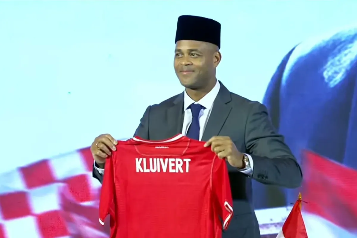 Patrick Kluivert melayangkan satu permintaan khusus untuk melatih Timnas Indonesia.. (Sumber: Tangkap Layar Channel PSSI TV)