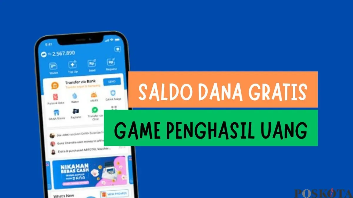 Dapatkan saldo DANA gratis hingga Rp300.000 hanya dengan bermain game BusGoGoGo. Nikmati keseruan bermain sambil menghasilkan uang dengan mudah melalui smartphone kamu. (Sumber: Poskota/Neni Nuraeni/DANA)