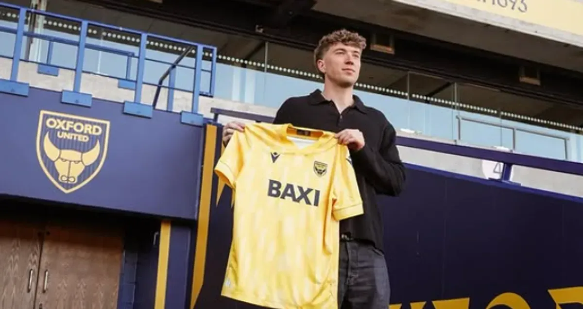 Ole Romeny, pemain Oxford United. (Sumber: Instagram/@oleromeny)