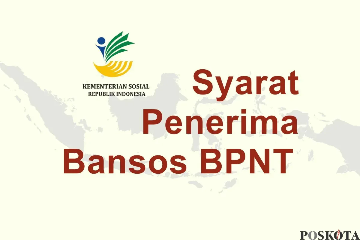 Ketahui beberapa syarat penerima BPNT. (Sumber: Poskota/Della Amelia)