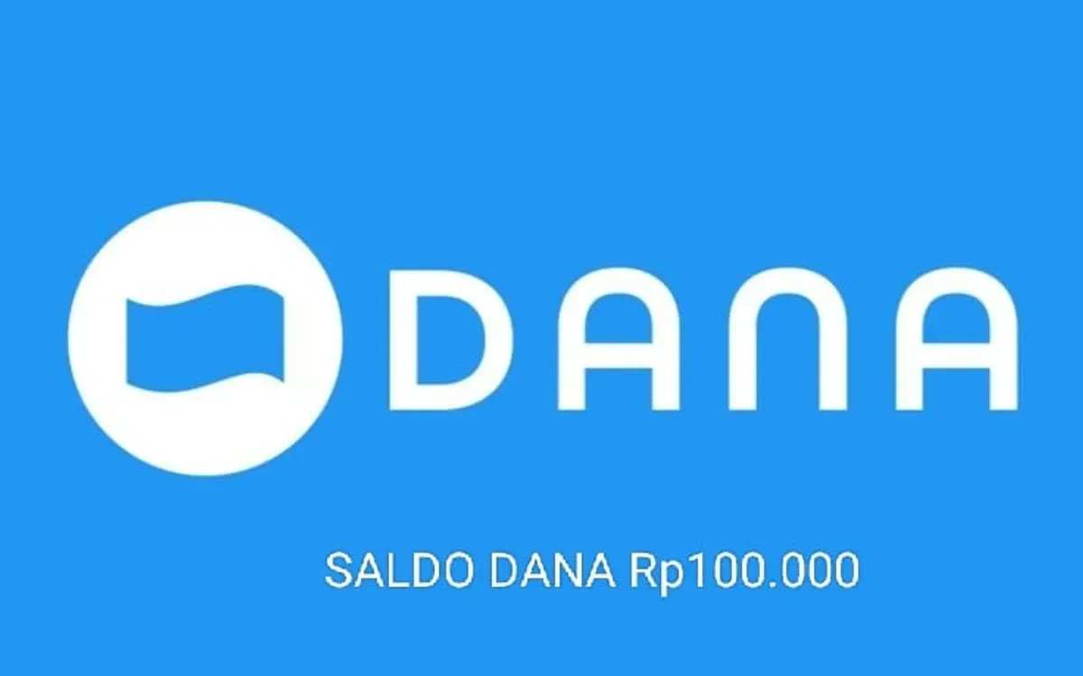 Saldo DANA Rp100.000 bisa Anda cairkan ke dompet elektronik. (Sumber: Poskota/Gabriel Omar Batistuta)