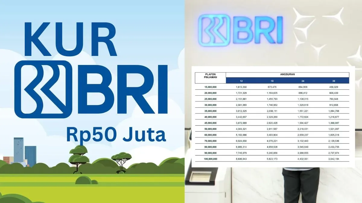 Begini cara ajukan KUR BRI online Rp50 juta. (Sumber: Poskota/Faiz)