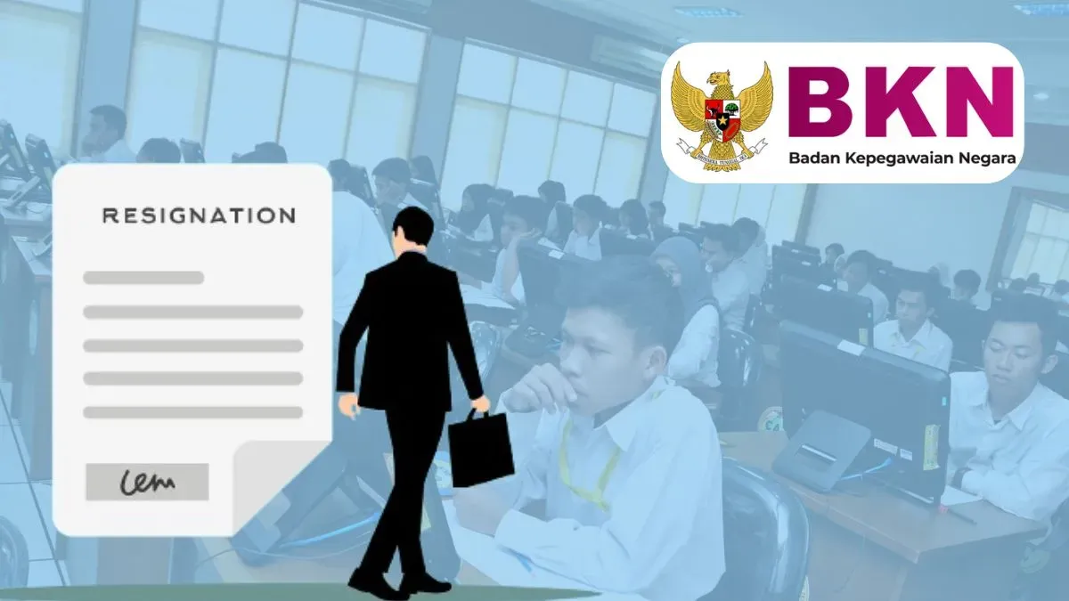 Ingin mengundurkan diri setelah lulus CPNS? Cek caranya. (Sumber: Poskota/Faiz)