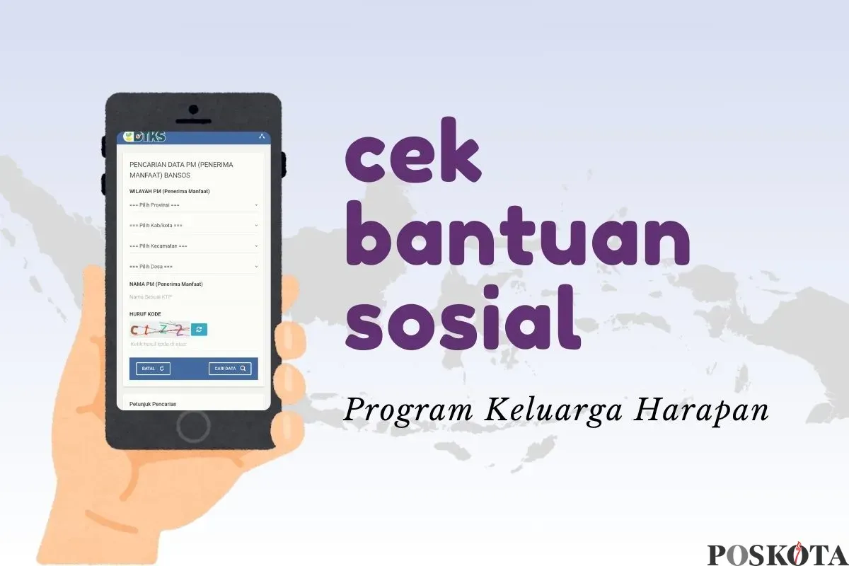 Informasi pengecekan bansos PKH.