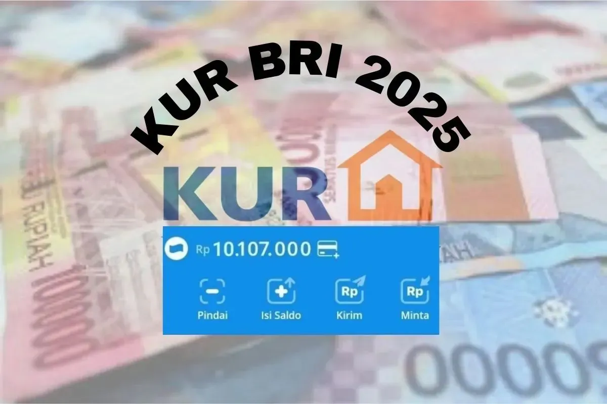 Cara dapat pinjaman KUR BRI 2025 yang bisa dicairkan menjadi saldo DANA. (Sumber: Poskota/Muhamad Arip Apandi)