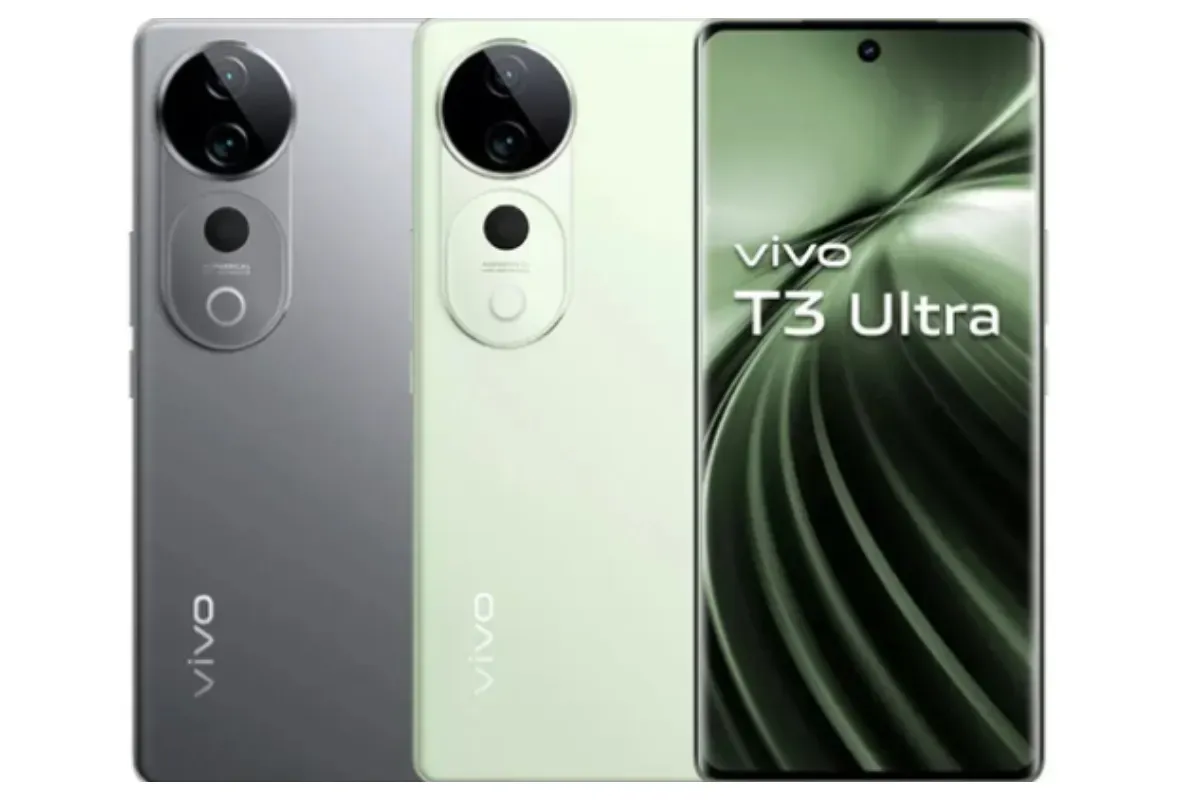 Vivo T3 Ultra menawarkan dua opsi warna elegan (Sumber: Vivo)