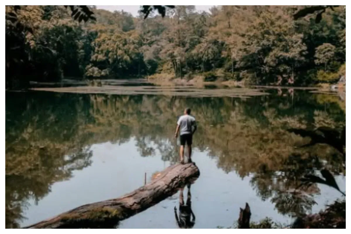 Telaga Remis merupakan destinasi wisata hits di Kuningan (Sumber: Instagram/@kuninganhitsss)