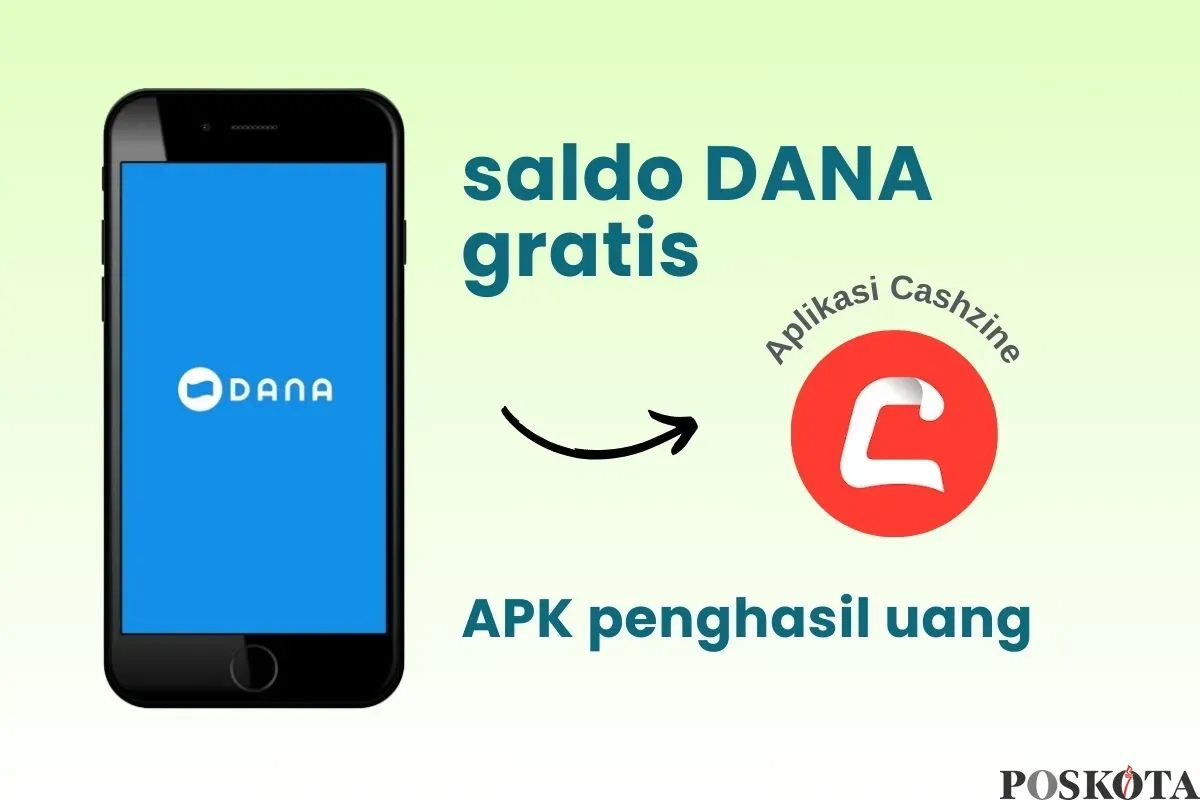 Berikut rekomendasi aplikasi penghasil uang berupa saldo DANA gratis. (Sumber: Poskota/Della Amelia)