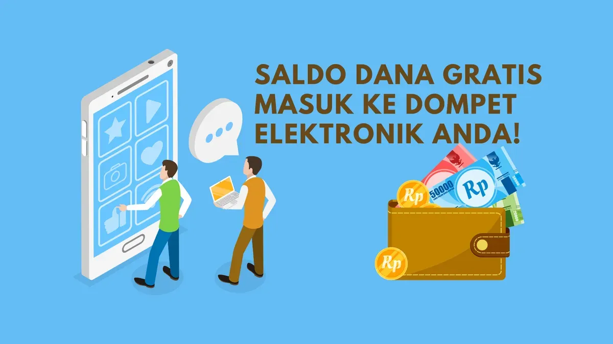 Selesaikan misinya dan tukar poin menjadi saldo DANA gratis ke dompet elektronik. (Sumber: Poskota/Huriyyatul Wardah)