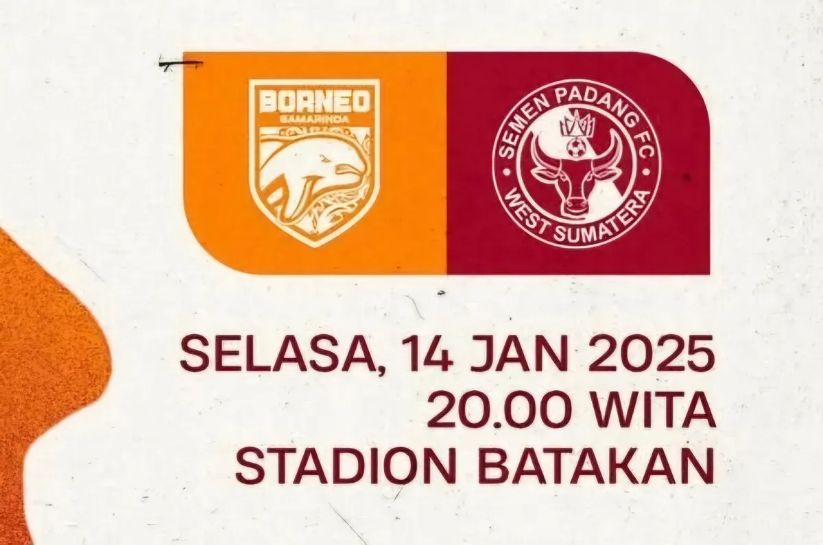 jadwal lengkap, link live streaming dan prediksi line up BRI Liga 1 Borneo FC vs Semen Padang. (Sumber: Tangkapan layar/Instagram @borneofc.id)