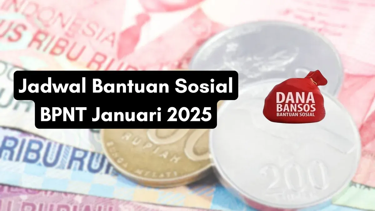 Pemerintah akan salurkan bansos BPNT untuk alokasi Januari dan Februari 2025, ini cara cek status penerimanya! (Sumber: Poskota/Herdyan Anugrah Triguna)