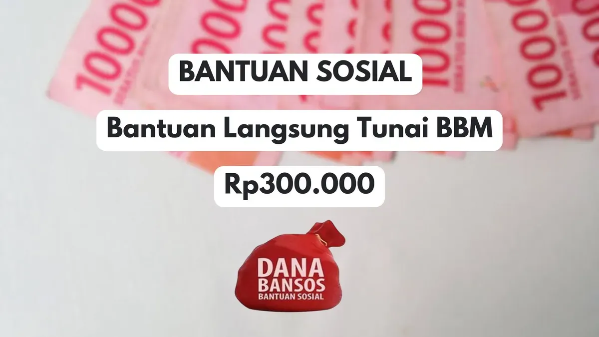 Pemerintah akan cairkan dana Rp300.000 melalui subsidi bantuan sosial BLT BBM di Januari 2025, cek di sini!   (Sumber: Poskota/Herdyan Anugrah Triguna)