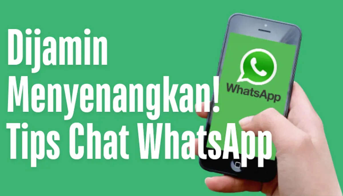 Jadi chat whatsapp lebih menyenangkan dengan beberapa tips ini (Sumber: Pixabay/Vika_Glitter/edited Dadan Triatna)