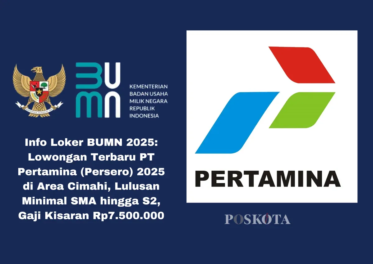 Info loker BUMN 2025 Pertamina. (Sumber: Poskota/Yusuf Sidiq)