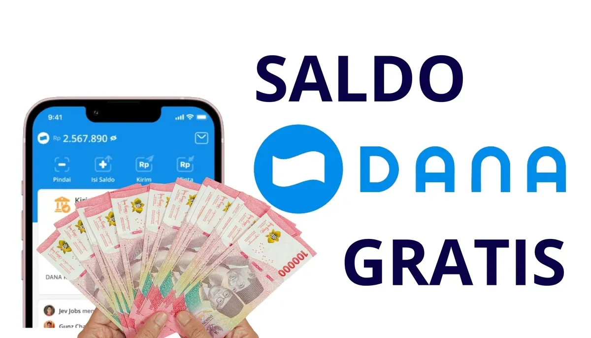 Begini Cara Mudah Klaim Saldo DANA Gratis Rp100.000 dari Link DANA Kaget Cair Langsung ke Dompet Elektronik! (Sumber: Poskota/Nur Rumsari)