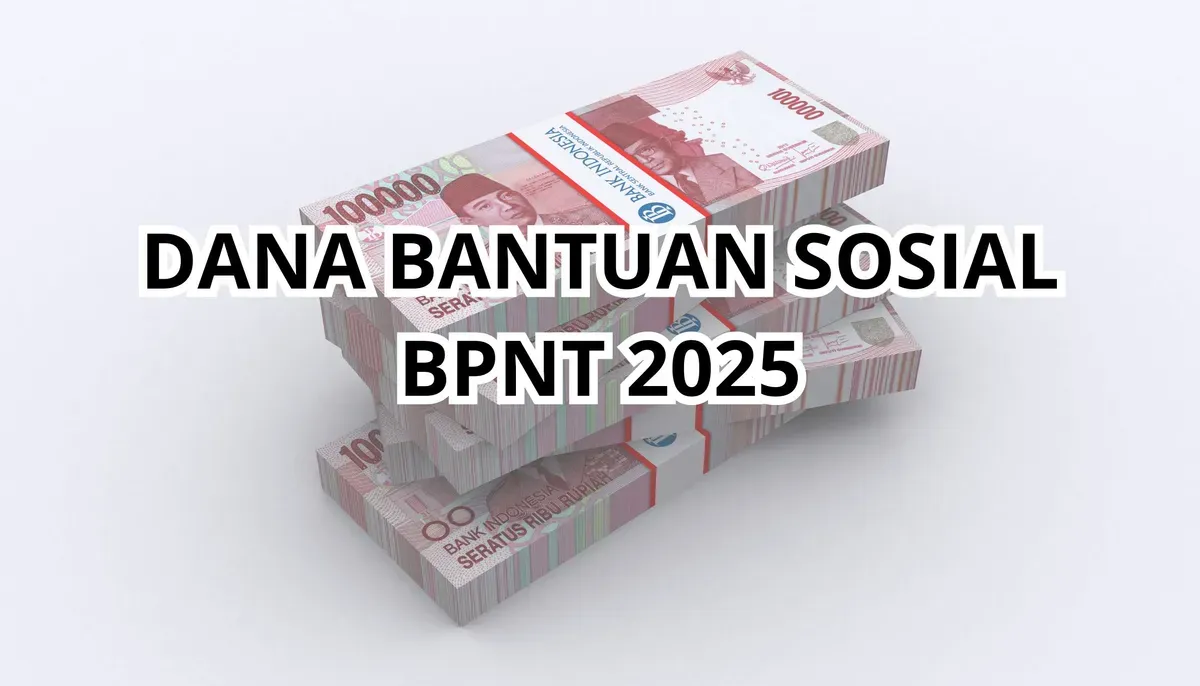 Ketahui Status Penerima Dana Bantuan Sosial BPNT  Tahap 2 2025 Secara Online Via Website Cek Bansos. (Sumber: Poskota/Nur Rumsari)