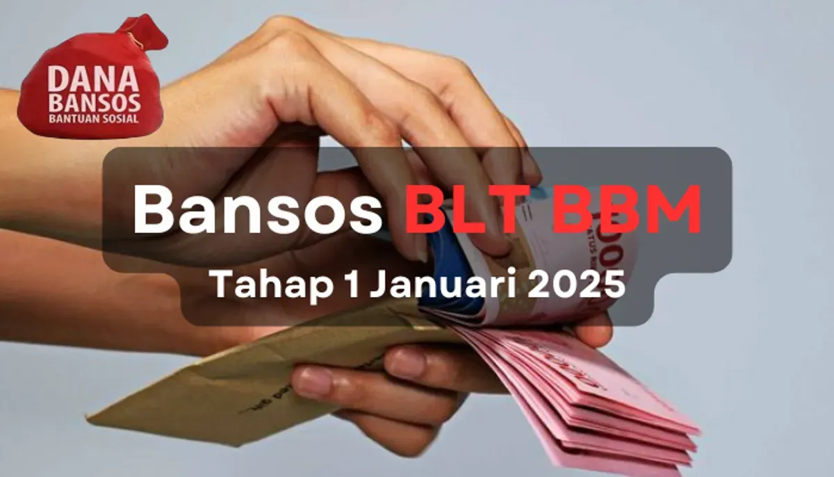 Ilustrasi bansos BLT BBM yang cair kepada KPM di awal tahun 2025. (Sumber: Poskota/Aldi Harlanda Irawan)