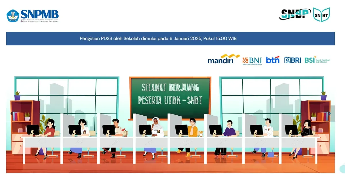 Jadwal dan panduan registrasi akun SNPMB 2025 (Sumber: snpmb.bppp.kemdikbud.go.id)