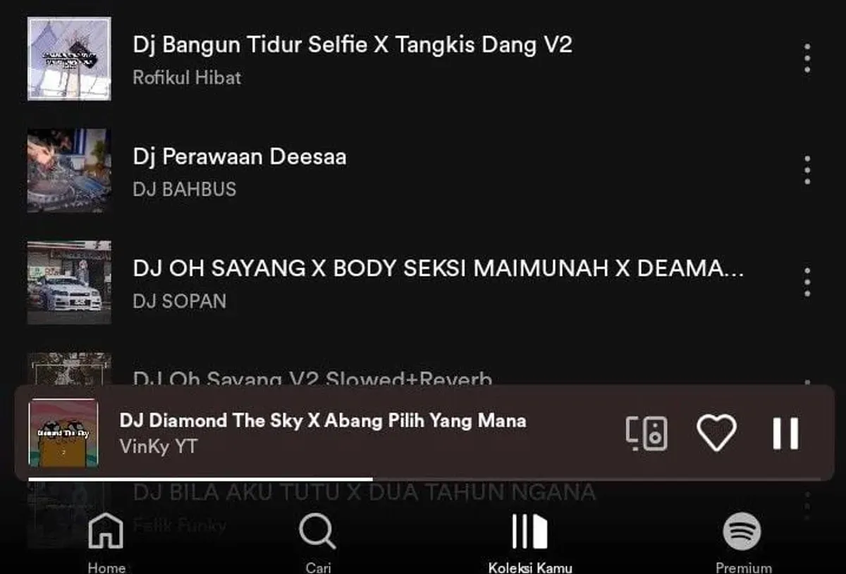 Ikuti cara mudah dengarkan lagu offline dengan download di Spotify. (Sumber: Pinterest)
