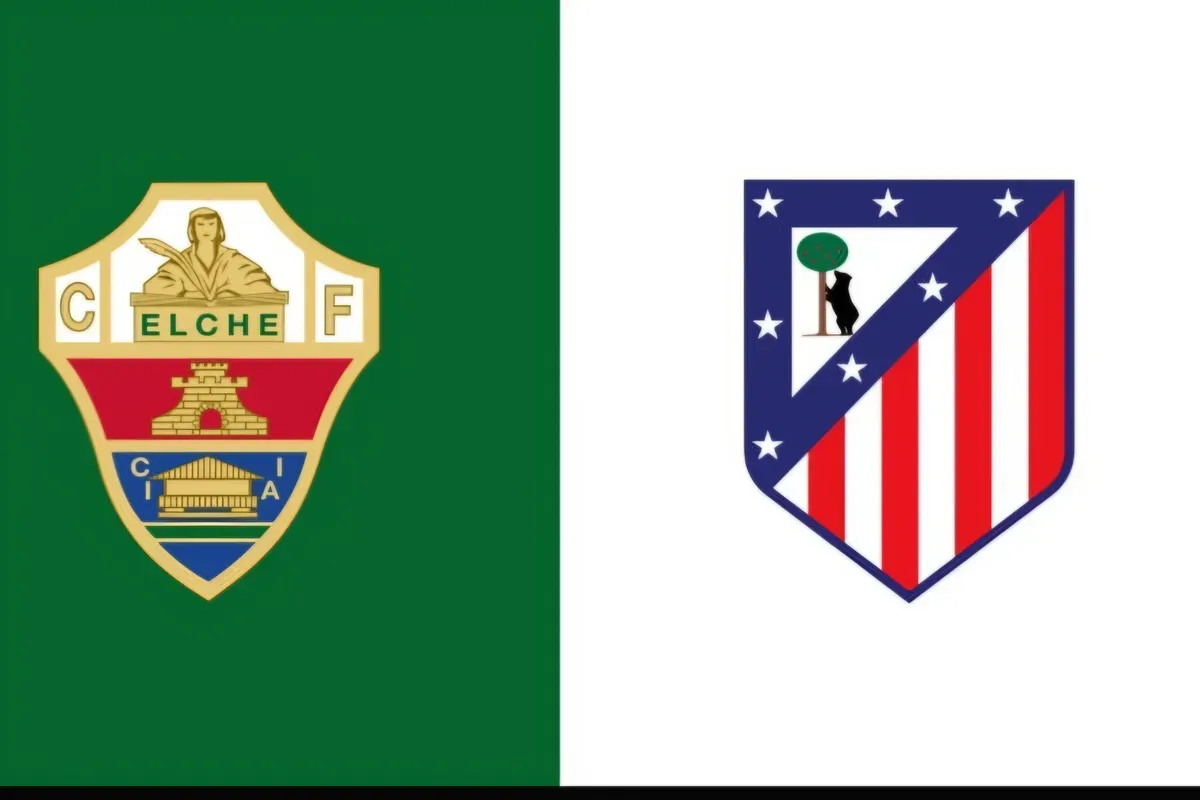 cek jadwal lengkap pertandingan dan link live streaming resmi Elche vs Atletico Madrid. (Sumber: Visionplus.id)