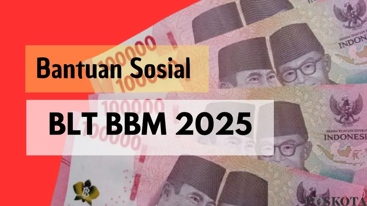 Cara Cek Penerima BLT BBM 2025 melalui Link cekbansos.kemensos.go.id Pakai NIK dan KTP, Bakal Cair Rp300.000. (Sumber: Poskota/Neni Nuraeni)