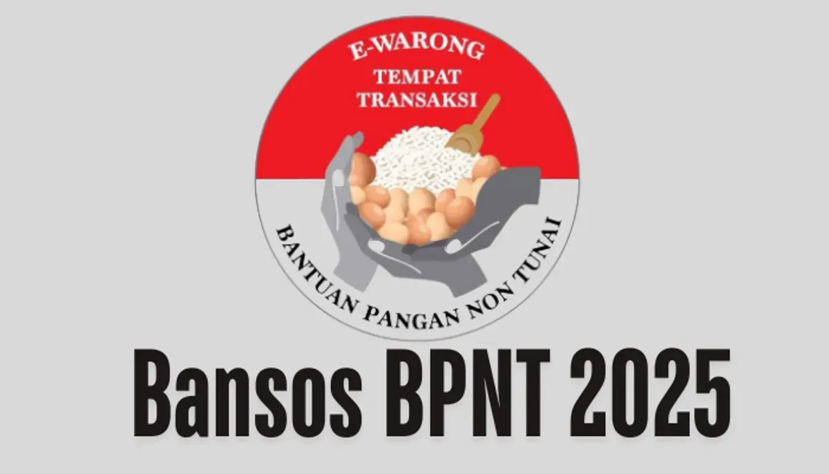 Untuk mengetahui status penerima Bansos BPNT di 2025, silahkan cek di situs resmi milik pemerintah. (Sumber: Poskota/Dadan Triatna)