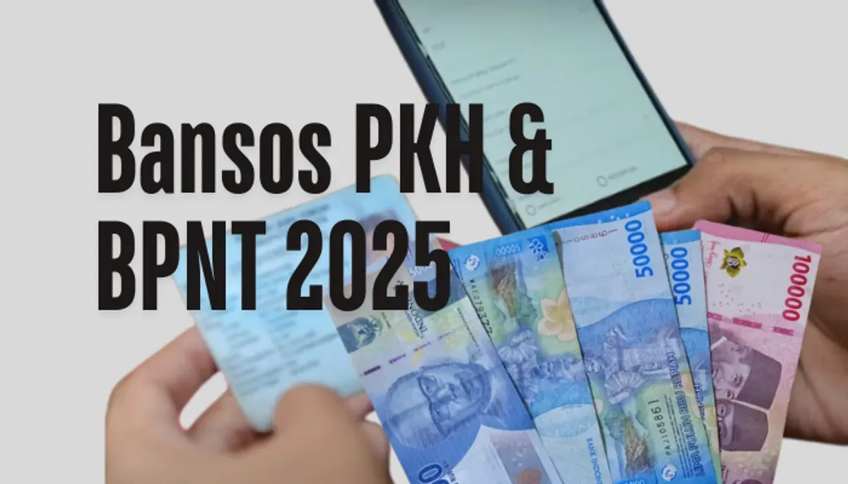 Terdaftar sebagai penerima Bansos PKH dan BPNT 2025? segera cek statusnya. (Sumber: Kemensos/Edited Dadan Triatna)