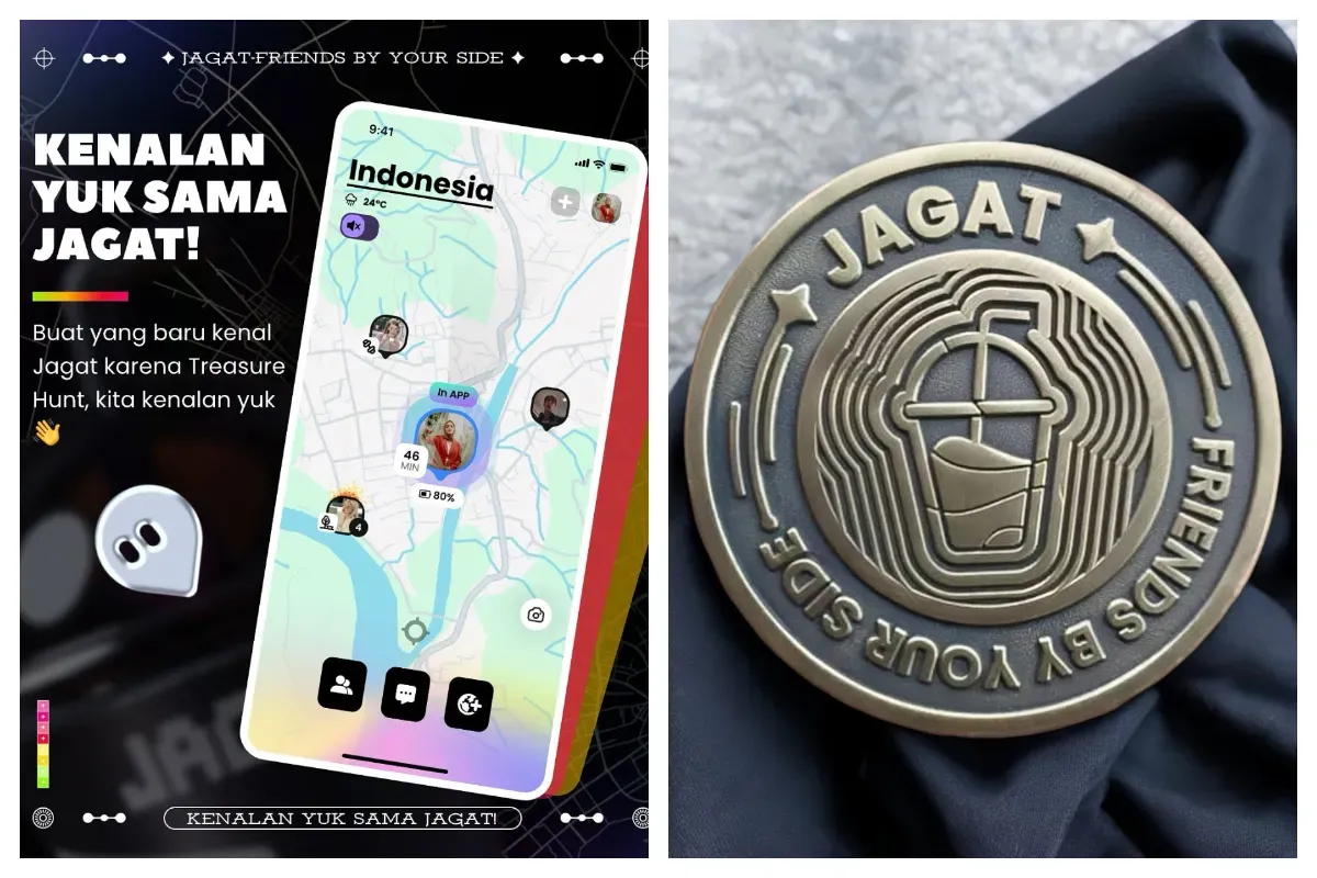 Pengembang aplikasi Koin Jagat berjanji akan merubah misinya setelah dipanggil oleh Komdigi. (Sumber: Instagram/@jagatapp_id, X/@youthofdisaster)