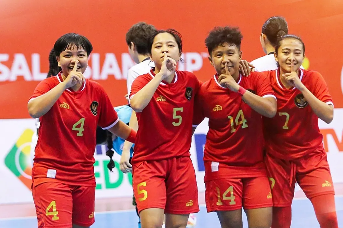 Link Live Streaming Timnas Indonesia vs Hong Kong di Kualifikasi Piala Asia Futsal Putri 2025. (Sumber: Instagram @timnasfutsal)