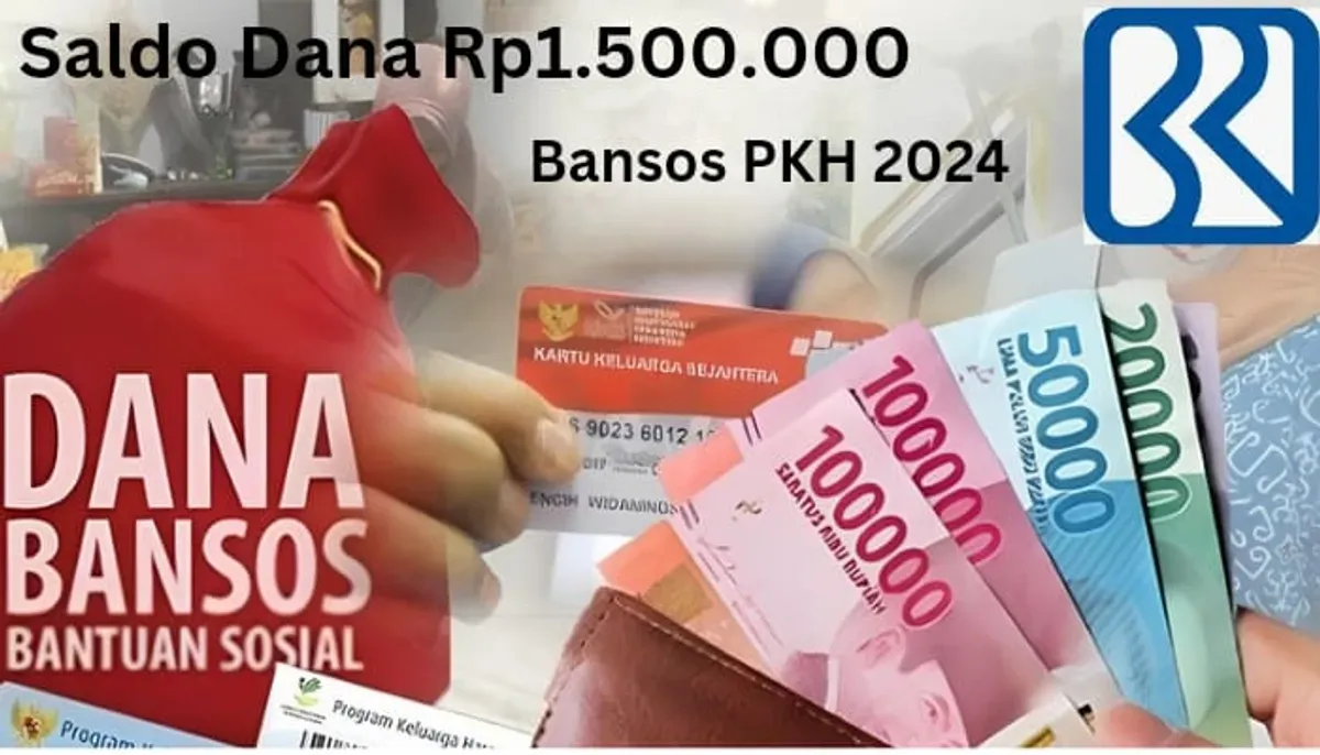 Rekening BRI milik KPM bansos PKH 2024 telah terima saldo dana Rp1.500.000 khusus wilayah ini. (Sumber: Poskota/Gabriel Omar Batistuta)