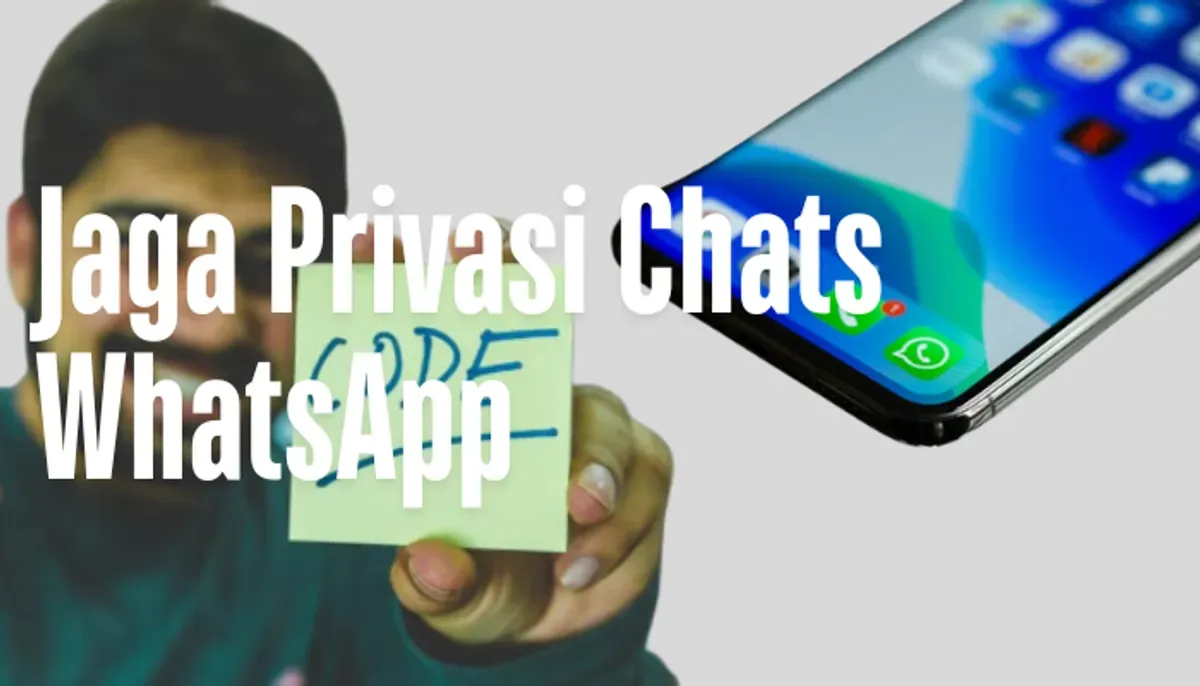 Jadikan chats WhatsApp lebih jadi privasi. (Sumber: Pexels/hitesh choudhary/Torsten Dettlaff/edited Dadan Triatna)